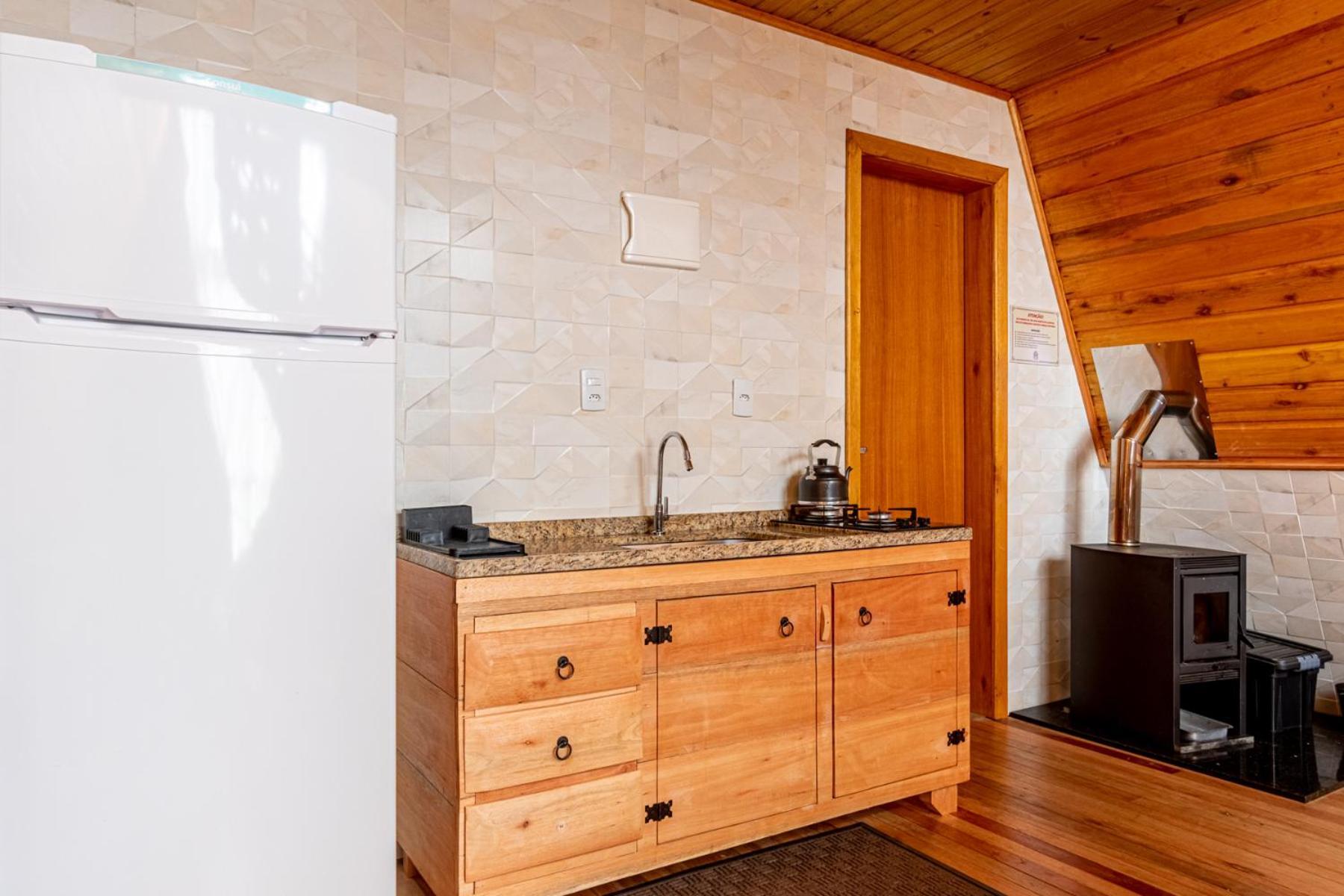 Estrela Polar Chale Com Hidro - Urubici Villa Ngoại thất bức ảnh